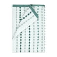 thumbnail image 3 of Mainstays Performance Cotton Bath Towel, Super Soft Quick Dry Fade Resistant, Green Dot Pattern, 3 of 8
