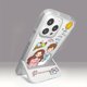thumbnail image 1 of Show Your Love with This Adorable Pink Cartoon Couple Phone Case for iPhone 14 Pro Max/13/12/11/X/XR/XSMax!, 1 of 1