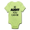 thumbnail image 1 of CafePress - Be Audit You Can Be Infant Bodysuit - Baby Light Bodysuit, 1 of 1