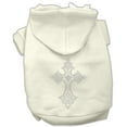 thumbnail image 4 of Pet, Dog  Cat Hoodie Rhinestone,, "Cross", 4 of 6
