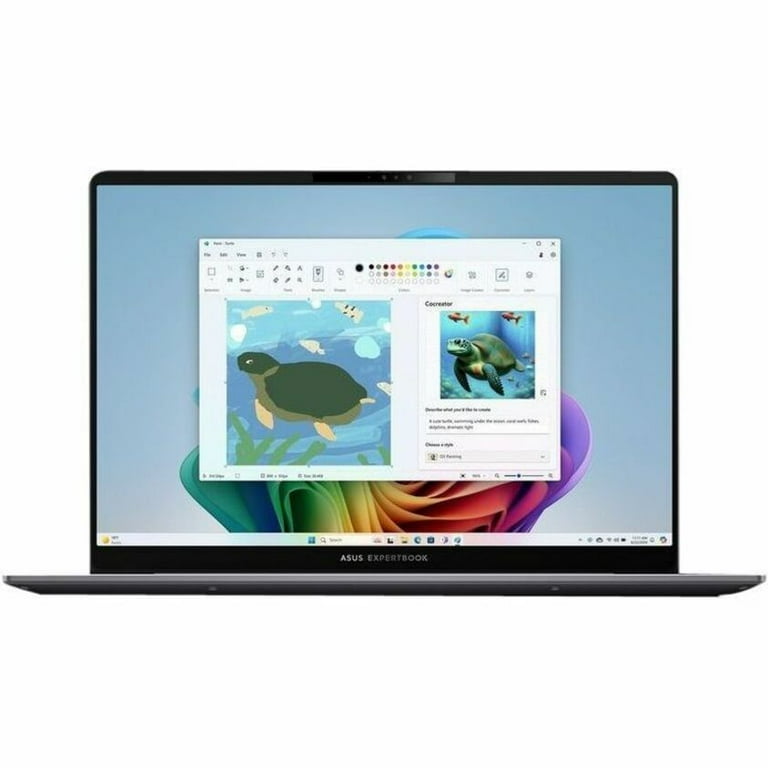 Windowsノート本体 Asus EXPERTBOOK P5 CoreUltra7 32GB 1TB Windows