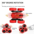 thumbnail image 3 of Rc Car 360 Degree Double Sided Deformation Drift Car Rock Crawler Kid Robot High Speed Remote Control Car Toys For Children Gift, 3 of 5
