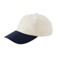 thumbnail image 2 of Beechfield Casquette de Baseball Leisure Contrast Peak, 2 of 2