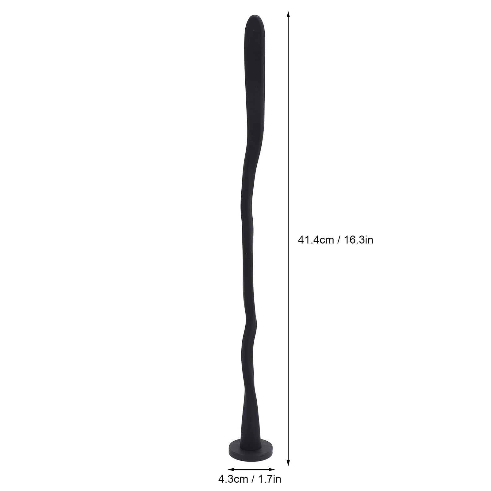 Front Load Washer Door Prop, Sturdy And Stable Washing Machine Door Support Secure Fixing Flexible Tube Lightweight Base For Odor Prevention