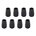 thumbnail image 2 of Hiking Pole Tips Protector, Shock Absorbent 8Pcs Walking Stick Tips Protector  for Outdoor Activities, 2 of 7