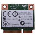 thumbnail image 4 of Tarjeta inalámbrica Wifi de banda dual BCM943228HMB 802.11A/B/G 300Mbps Bluetooth 4.0 Half MINI Pci-E Notebook verde, verde, 4 of 5