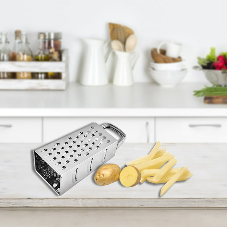 Kitchen Stainless Steel Shredder Household Multi-functional Grater for Potato Cucumber, Size: 1XL, Other