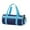 Blue, variant on Eoozwa Small Gym Bag Beach Bag Duffel Bag for Women Men Fitness Sports Bag Workout Adjustable Detachable Shoulder Strap Lightweight Carry on Travel Duffle Bag,Wet And Dry Separate