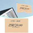 thumbnail image 2 of 1Pc 250 Anniversary Usa Flag,250 Year American Anniversary Flag 250Th Anniversary Usa Flag Patriotic 4Th Of July We The People 1776 Yard Flags for Outside 3X5Ft Double Sided Outdoor Banner Decoration, 2 of 9