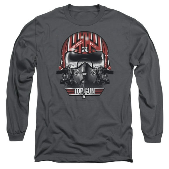 Top Gun - Goose Helmet - Long Sleeve Shirt - Large