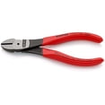thumbnail image 1 of KNIPEX 74 01 140 SB Pinzas de corte diagonal tipo extra fuerte recubierto de plástico acabado pavonado 140 mm, 1 of 1