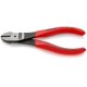 thumbnail image 1 of KNIPEX 74 01 140 SB Pinzas de corte diagonal tipo extra fuerte recubierto de plástico acabado pavonado 140 mm, 1 of 1