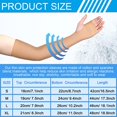 thumbnail image 2 of 2 pairs of arm skin protection sleeves arm protectors for thin skin and bruises 2 pairs of arm skin protection sleeves arm protectors for thin skin and bruises Smart Technology, 2 of 5