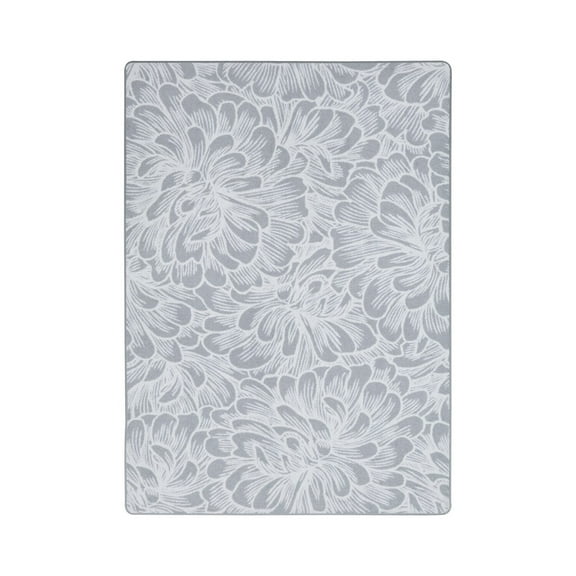 Joy Carpets First Take New Bloom Sterling 5'4" x 7'8"