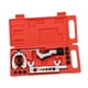 thumbnail image 1 of Kit de herramientas de abocardado doble Herramienta de abocardado de líneas de freno 7 adaptadores con de tubos Herramienta para tubos de , 10 10 piezas, 1 of 9