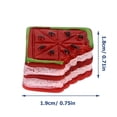 thumbnail image 4 of 12 Pcs Modèles Alimentaires Miniatures en Résine, Accessoires de Cuisine Miniatures (Style Mixte), 4 of 8