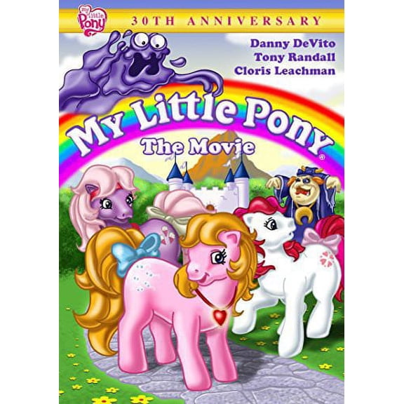 Pre-Owned My Little Pony: The Movie 30th Anniversary Edition (DVD)