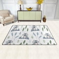 thumbnail image 3 of SKYSONIC Lightweight Soft Area Rugs Koala Mother and Child Floor Mat Doormat for for Rooms Entrance Hardwood Floor Living Room 31 x 20 inch（2'7" x 1'8"） Nursery Rugs, 3 of 5