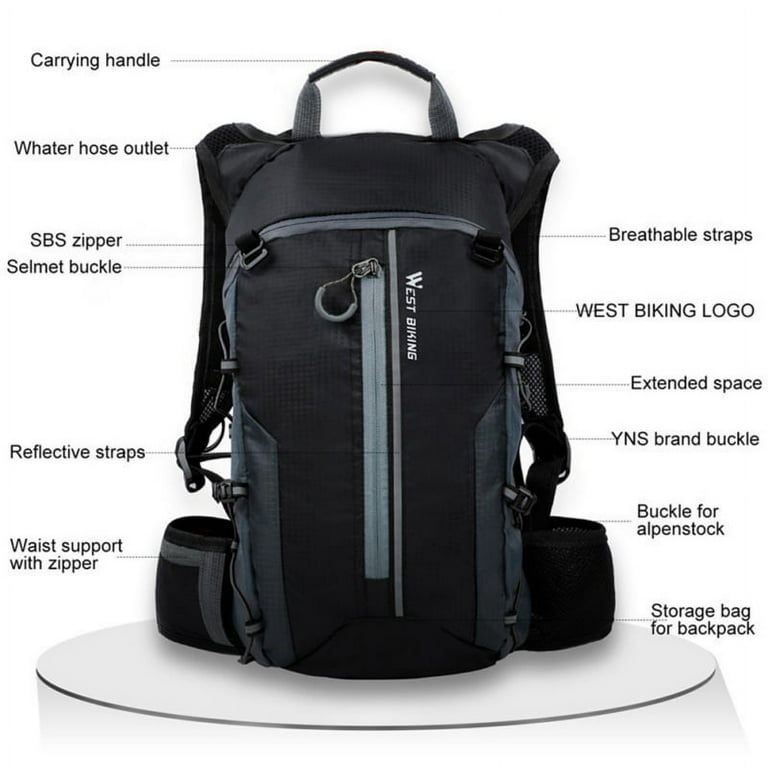 Waterproof 2024 biking backpack