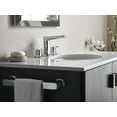 thumbnail image 3 of Moen Via Chrome Two-Handle Bathroom Faucet, 3 of 4