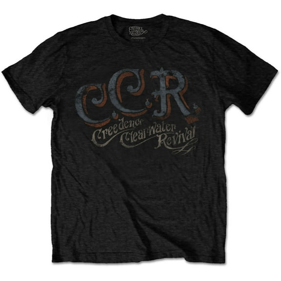 Creedence Clearwater Revival Unisex T-Shirt CCR (Small)