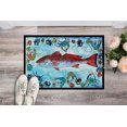 thumbnail image 2 of Carolines Treasures 8087-JMAT 36 x 24 Po Poisson Rouge Paillasson Intérieur Ou Extérieur, 2 of 4