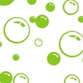 thumbnail image 1 of Bubbles Circle Removable Wallpaper Bathroom Window Wall Sticker Sticker Bubbles Circle Wallpaper Home DIY PVC Decals, 1 of 5