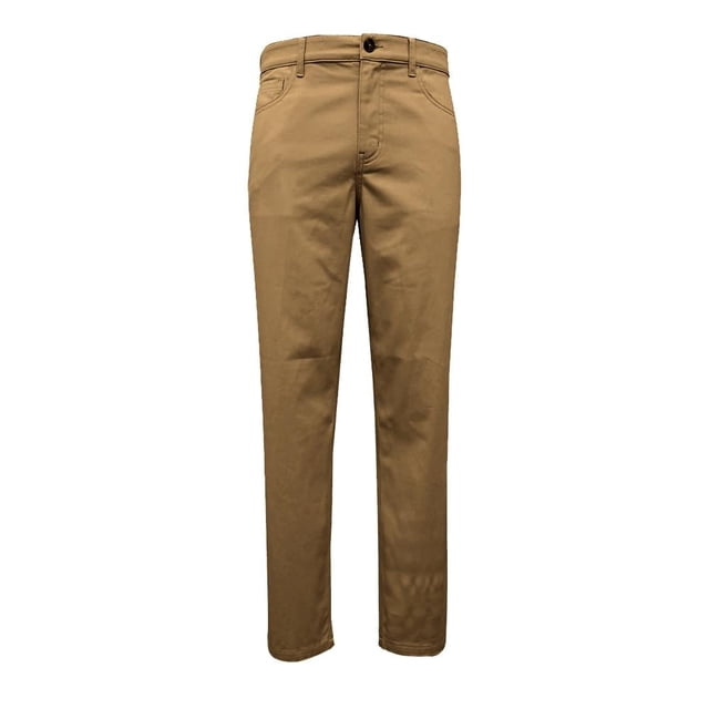 Pantalón George Para Hombre Talla 30 Color Bronce
