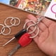 thumbnail image 3 of Bearachild 25 uds., cierre de langosta con anilla en D, llavero de Metal, hebilla de bloqueo de resorte, llavero de alta elasticidad, gancho de Tela de costura y artesanía, 3 of 6