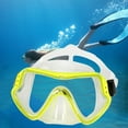 thumbnail image 5 of ZPAQI Scuba Diving Mask Swimming Goggles Comfortable Silicone Skirt Snorkeling Mask, 5 of 16