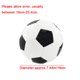 thumbnail image 4 of 1 balón de fútbol de tamaño 4, resistente al desgaste, duradero, suave, de poliuretano, para entrenamiento de fútbol al aire libre, sin costuras, suministros para juegos de entrenamiento grupal, 4 of 5