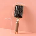 thumbnail image 4 of Massage Hair Comb, Paddle Type Multifunctional Air Cushion Comb Nylon Ball Needle With Hanging Hole For Home Hairdressing, 4 of 8