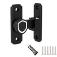 thumbnail image 1 of Wweixi Bathroom Lock With Mounting Screws degree door lock Heavy Duty Gate Latch For Garden Window Sliding Barn Door Lock, 1 of 6