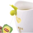 thumbnail image 2 of Soporte para Bolsitas de Té Silicona Linda Forma de Caracol10 Paquetes-- Sailing Electrónica, 2 of 3