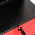 thumbnail image 2 of BarberPub Locking Wall Mount Hair Styling Barber Station for Storage Beauty Salon Spa Equipment 3036-1, 2 of 5