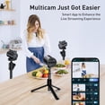 thumbnail image 4 of (2 pack) EMEET Streamcam 1 Wireless 1080p HD Webcam, 1 Mic & 2 Noise Reduction Mics, 8H Streaming Battery, 4 of 10