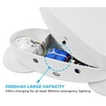 thumbnail image 4 of LEONLITE UL Listed LED Outdoor Emergency Light with Battery Backup for Parking Lot, Warehouse, Adjustable Light Heads, Pack of 2, 4 of 7