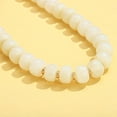 thumbnail image 5 of Leaf Resin Chunky Beaded Necklace for Women, Simple Modern Style Necklace Jewelry Accessory, 5 of 7