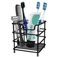 thumbnail image 1 of Soportes para cepillos de dientes HYRIXDIRECT de acero inoxidable para baño, 1 of 7