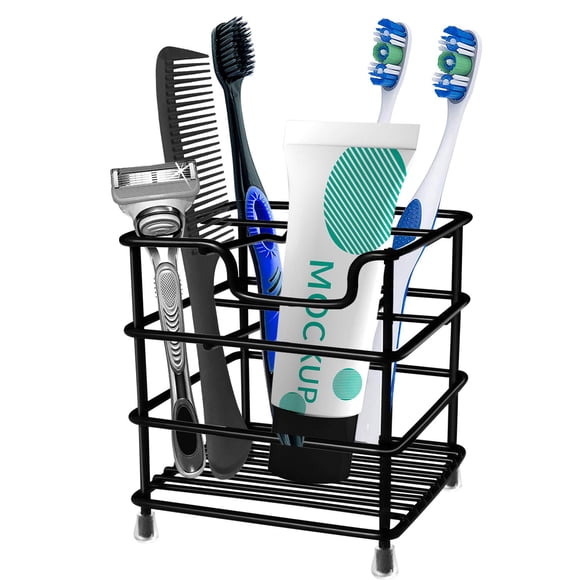 Soportes para cepillos de dientes HYRIXDIRECT de acero inoxidable para baño