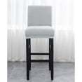 thumbnail image 5 of Dowbom Stretch Bar Stool Cover Pub Counter Stool Chair Slipcover Spandex, 5 of 8
