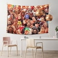 thumbnail image 4 of W-W-E Tapestry, Wall Hanging Tapestry, Wall Art Tapestries Poster, Home Decor For Bedroom Living Room Dorm, 60"X40", 4 of 8