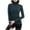 Green, variant on tarylea Womens Tops Long Sleeve Slim Fitted Undershirts High Neck Stretch Shirts Casual Comfy Cute Fall Dailywear Tops