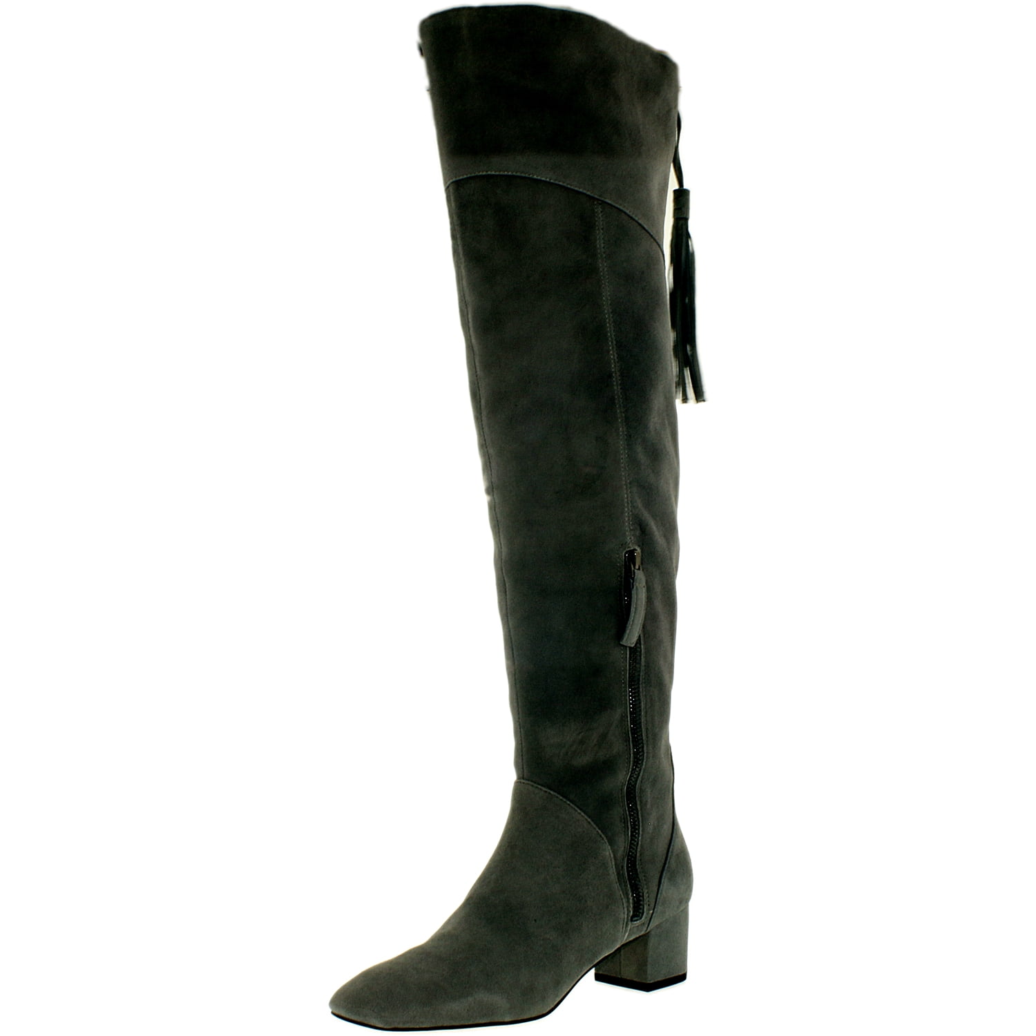 Nine West Nine West Women's Anilla Suede Above the Knee Leather Boot