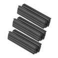 thumbnail image 6 of FOMIYES Reusable Clip-On Golf Vise Clamp Rubber 3Pcs for Club Maintenance Grip Stability 8.80X2.40X2.30CM, 6 of 8