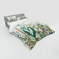 thumbnail image 3 of Ambesonne Spring Bedding Set 3 Pcs, Wildflower Arrangement, Twin XL, Multicolor, 3 of 3