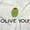 Olive You - White, variant on Olive You Love Pun Matching Couples Men's Graphic T Shirt Tees Brisco Brands M