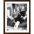 thumbnail image 2 of Art.com Monkey Business, Thelma Todd, Groucho Marx, 1931 Photo, Brown Frame Wall Art, 32" x 40", 2 of 5
