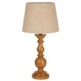 thumbnail image 1 of Sagebrook Home Lampe de Table en Polyresine 27 Pouces, Marron, 1 of 1