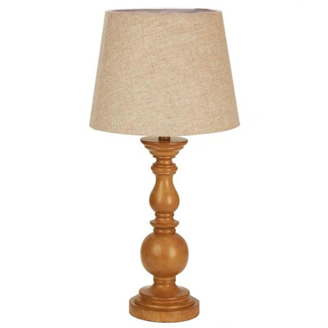 Sagebrook Home Lampe de Table en Polyresine 27 Pouces, Marron